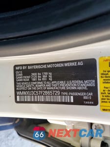 Zdjęcie 13 z 13 samochodu: 2015 MINI COOPER VIN:WMWXU3C57F2B65729 - miniatura