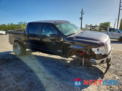 Czwarte zdjęcie samochodu z boku: 2013 FORD F150 SUPERCREW VIN:1FTFW1ET9DFA98689 - miniatura