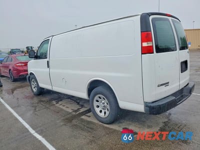 Drugie zdjęcie samochodu z przodu: 2013 CHEV EXPRESS G1500 VIN:1GCSGAF46D1115562 - miniatura