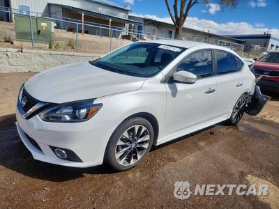 2019 NISSAN SENTRA SR 3N1AB7AP4KY334367 - główne zdjęcie licytacji z USA - miniatura