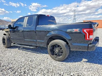 Drugie zdjęcie samochodu z przodu: 2017 FORD F150 SUPER CAB VIN:1FTEX1CP9HKD02449 - miniatura