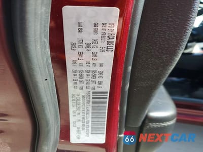 Zdjęcie 14 z 14 samochodu: 2020 DODGE DURANGO GT VIN:1C4RDJDG9LC286412 - miniatura