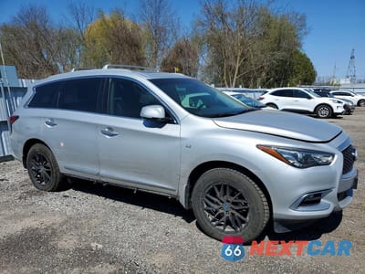 Czwarte zdjęcie samochodu z boku: 2016 INFINITI QX60 BASE VIN:5N1AL0MM1GC525579 - miniatura