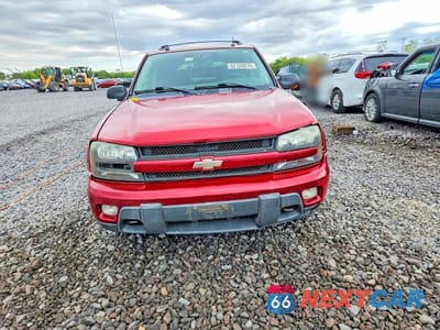 Piąte zdjęcie samochodu w środku: 2005 CHEVROLET TRAILBLAZER LS VIN:1GNDT13S752165428 - miniatura