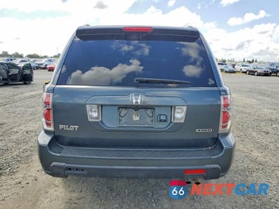 Zdjęcie 6 z 13 samochodu: 2006 HONDA PILOT EX VIN:2HKYF18716H553678 - miniatura