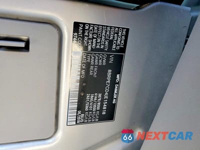 Zdjęcie 12 z 12 samochodu: 2018 MERCEDES-BENZ SPRINTER 2500 VIN:8BRPE7CD4JE154818 - miniatura