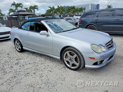 Czwarte zdjęcie samochodu z boku: 2006 MERCEDES-BENZ CLK 500 VIN:WDBTK75G56T067592 - miniatura