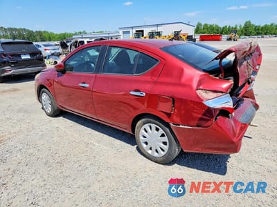 Drugie zdjęcie samochodu z przodu: 2017 NISS VERSA VIN:3N1CN7AP7HK430506 - miniatura