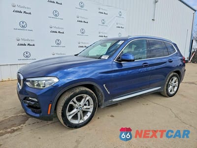 2019 BMW X3 XDRIVE30I 5UXTR9C5XKLR09362 - główne zdjęcie licytacji z USA - miniatura