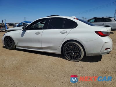 Drugie zdjęcie samochodu z przodu: 2023 BMW 330I VIN:3MW69FF03P8D40539 - miniatura