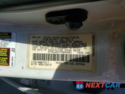 Zdjęcie 12 z 12 samochodu: 2012 TOYOTA COROLLA S VIN:5YFBU4EE7CP024993 - miniatura