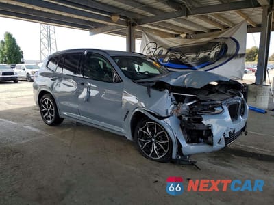 Czwarte zdjęcie samochodu z boku: 2023 BMW X3 XDRIVE30I VIN:5UX53DP02P9N56311 - miniatura