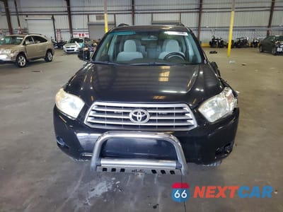 Piąte zdjęcie samochodu w środku: 2009 TOYOTA HIGHLANDER BASE VIN:JTEDA41A492008368 - miniatura