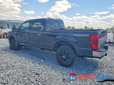 Drugie zdjęcie samochodu z przodu: 2022 FORD F250 SUPER DUTY VIN:1FT8W2BT1NEE77440 - miniatura