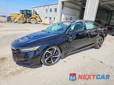 2022 HONDA ACCORD SPORT 1HGCV2F39NA024005 - główne zdjęcie licytacji z USA - miniatura