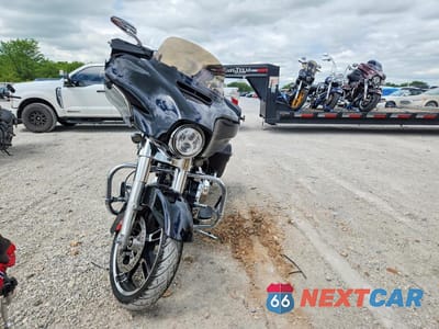 Drugie zdjęcie samochodu z przodu: 2015 HARLEY-DAVIDSON FLHX STREET GLIDE VIN:1HD1KBM16FB640884 - miniatura