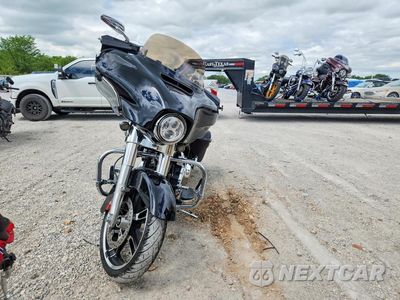 Drugie zdjęcie samochodu z przodu: 2015 HARLEY-DAVIDSON FLHX STREET GLIDE VIN:1HD1KBM16FB640884 - miniatura
