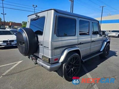 Czwarte zdjęcie samochodu z boku: 2015 MERCEDES-BENZ G 63 AMG VIN:WDCYC7DF7FX232686 - miniatura
