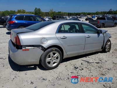 Trzecie zdjęcie samochodu z tyłu: 2012 CHEVROLET MALIBU LS VIN:1G1ZA5EU0CF398933 - miniatura