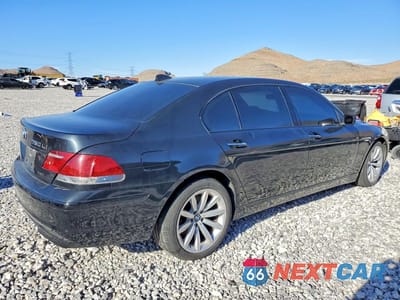 Trzecie zdjęcie samochodu z tyłu: 2008 BMW 750 LI VIN:WBAHN835X8DT78581 - miniatura