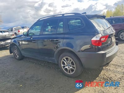 Drugie zdjęcie samochodu z przodu: 2005 BMW X3 2.5I VIN:WBXPA73445WC48359 - miniatura