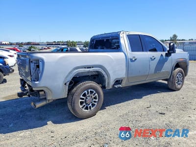 Trzecie zdjęcie samochodu z tyłu: 2025 GMC SIERRA K2500 SLE VIN:1GT5UMEYXSF201677 - miniatura