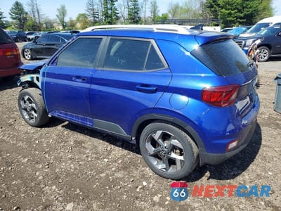 Drugie zdjęcie samochodu z przodu: 2022 HYUNDAI VENUE LIMITED VIN:KMHRC8A33NU152341 - miniatura