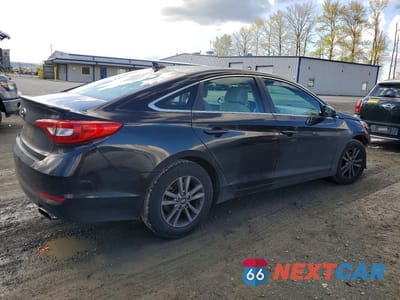 Trzecie zdjęcie samochodu z tyłu: 2017 HYUNDAI SONATA SE VIN:5NPE24AF2HH480681 - miniatura