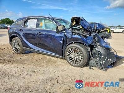 Czwarte zdjęcie samochodu z boku: 2024 LEXUS RX 350 LUXURY VIN:2T2BAMBA7RC027519 - miniatura