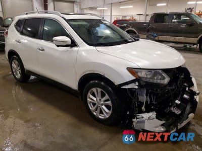 Czwarte zdjęcie samochodu z boku: 2015 NISSAN ROGUE SV VIN:5N1AT2MV6FC786838 - miniatura