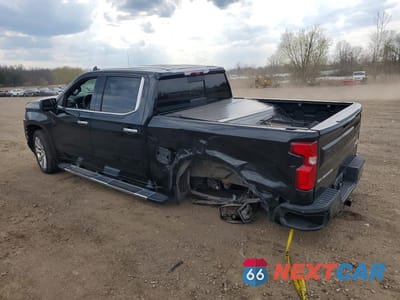 Drugie zdjęcie samochodu z przodu: 2021 CHEVROLET SILVERADO K1500 HIGH COUNTRY VIN:1GCUYHED0MZ224343 - miniatura