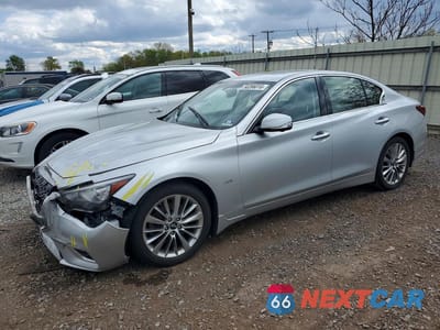 2019 INFINITI Q50 3.0T LUXE JN1EV7AR0KM557874 - główne zdjęcie licytacji z USA - miniatura