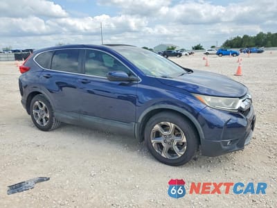 Czwarte zdjęcie samochodu z boku: 2017 HONDA CR-V EXL VIN:2HKRW1H82HH503937 - miniatura