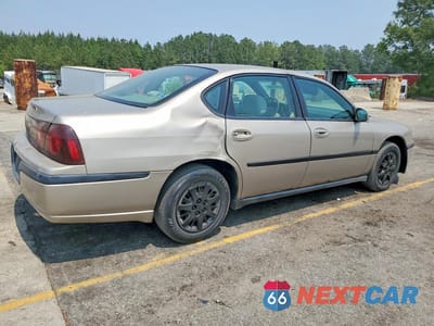 Trzecie zdjęcie samochodu z tyłu: 2002 CHEVROLET IMPALA 4D LS VIN:2G1WF52E229205870 - miniatura