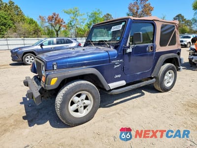 2000 JEEP WRANGLER / TJ SPORT 1J4FA49SXYP751820 - główne zdjęcie licytacji z USA - miniatura