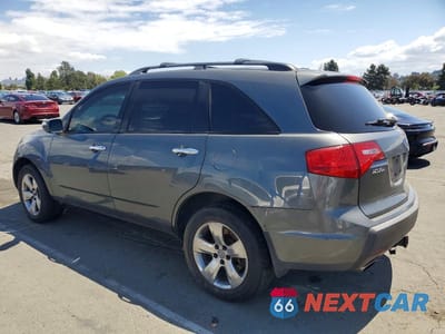 Drugie zdjęcie samochodu z przodu: 2007 ACURA MDX SPORT VIN:2HNYD28577H524555 - miniatura