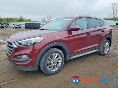 2018 HYUNDAI TUCSON SEL KM8J3CA44JU640197 - główne zdjęcie licytacji z USA - miniatura