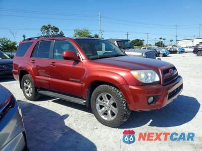 Czwarte zdjęcie samochodu z boku: 2006 TOYOTA 4RUNNER LIMITED VIN:JTEBT17R368032067 - miniatura
