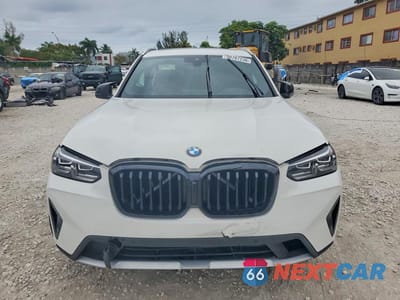 Piąte zdjęcie samochodu w środku: 2022 BMW X3 SDRIVE30I VIN:WBX47DP05NN165579 - miniatura