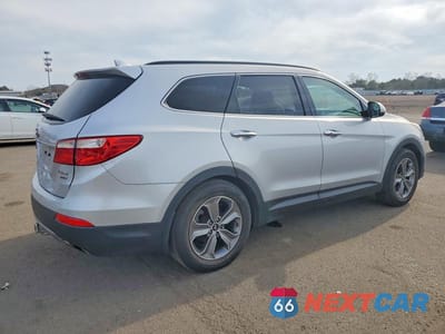 Trzecie zdjęcie samochodu z tyłu: 2014 HYUNDAI SANTA FE GLS VIN:KM8SNDHF1EU055918 - miniatura