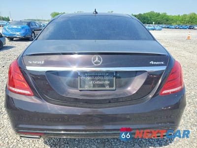 Zdjęcie 6 z 12 samochodu: 2016 MERCEDES-BENZ S 550 4MATIC VIN:WDDUG8FB6GA257775 - miniatura