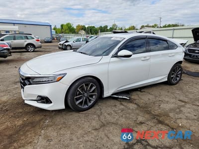 2022 HONDA ACCORD EXL 1HGCV1F56NA026886 - główne zdjęcie licytacji z USA - miniatura