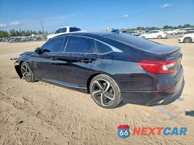 Drugie zdjęcie samochodu z przodu: 2021 HONDA ACCORD SPORT VIN:1HGCV2F32MA012504 - miniatura