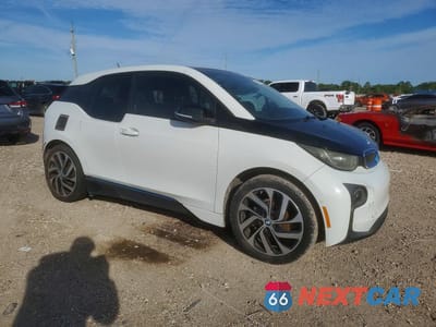 Czwarte zdjęcie samochodu z boku: 2017 BMW I3 BEV VIN:WBY1Z6C59HV548127 - miniatura