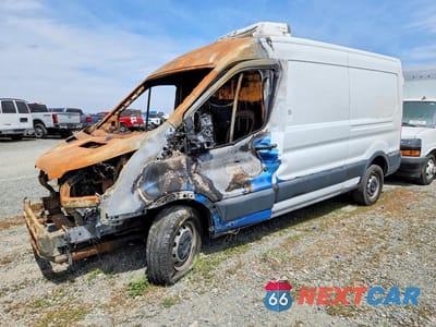 2015 FORD TRANSIT T-350 REFRIGERATED DELIVERY VAN 1FTSW2CG6FKA27194 - główne zdjęcie licytacji z USA - miniatura