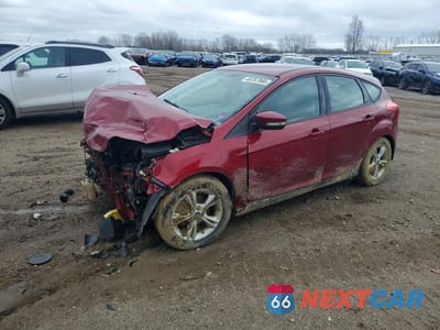 2014 FORD FOCUS SE 1FADP3K20EL405381 - główne zdjęcie licytacji z USA - miniatura