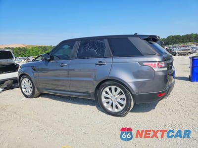 Drugie zdjęcie samochodu z przodu: 2016 LAND ROVER RANGE ROVER SPORT SE VIN:SALWG2KF9GA657217 - miniatura