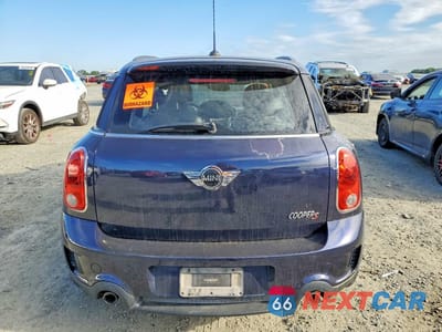 Zdjęcie 6 z 12 samochodu: 2013 MINI COOPER S COUNTRYMAN VIN:WMWZC5C52DWP31824 - miniatura