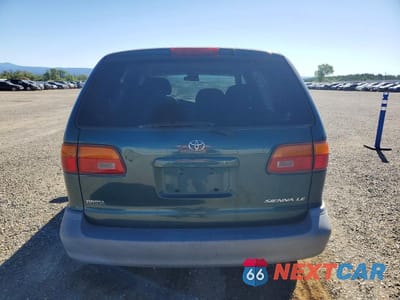 Zdjęcie 6 z 12 samochodu: 1998 TOYOTA SIENNA LE VIN:4T3GF13C5WU054701 - miniatura