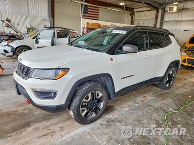 2018 JEEP COMPASS TRAILHAWK 3C4NJDDB0JT328366 - główne zdjęcie licytacji z USA - miniatura